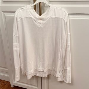 FP Movement by Free People White Long Sleeve Tee